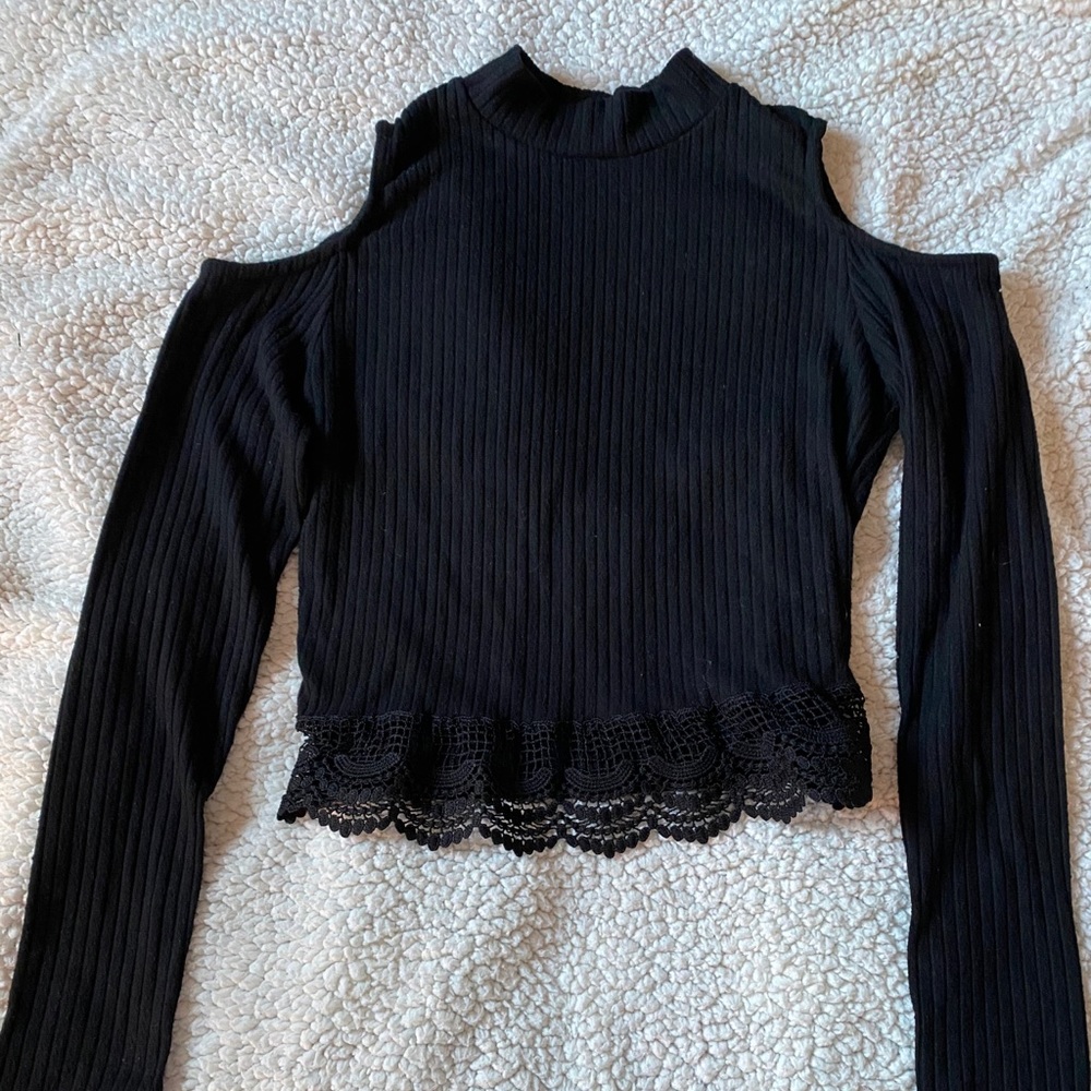 Beautiful off the shoulder top